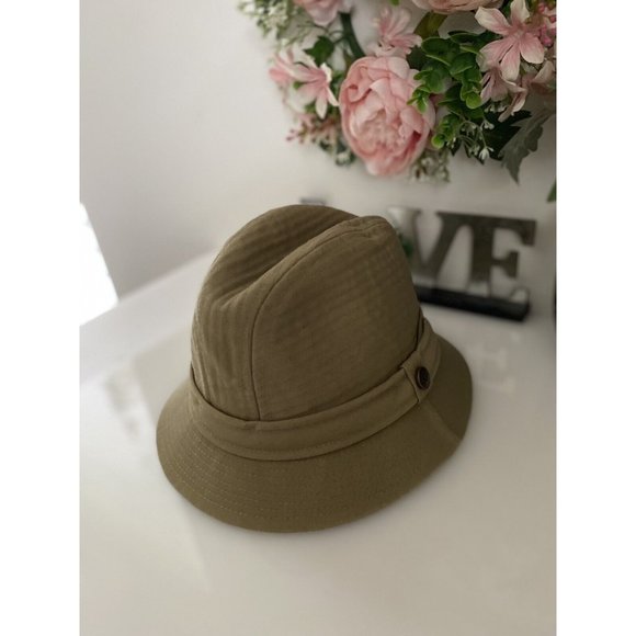 Vintage Country Gentlemen Tan Khaki Water Repellent Packable Wear Many Ways Sz S - Picture 3 of 16